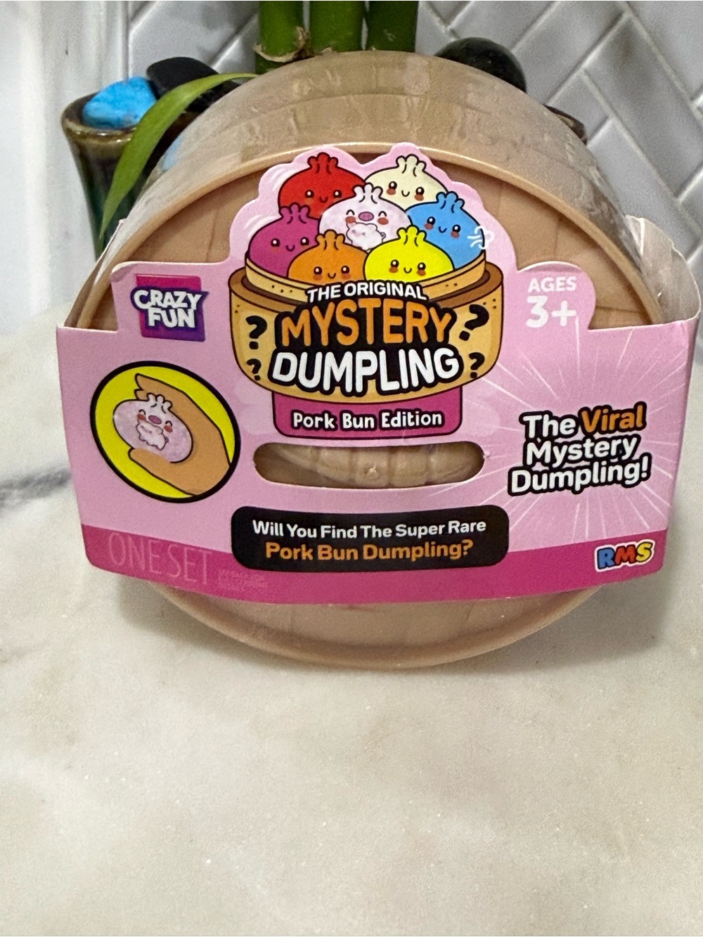 RMS The Original Mystery Dumpling Pork Bun Edition - Pink
